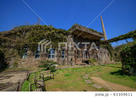 《長崎県 佐世保》 海軍遺構 針尾送信所 針尾送信所電信室　 63309611