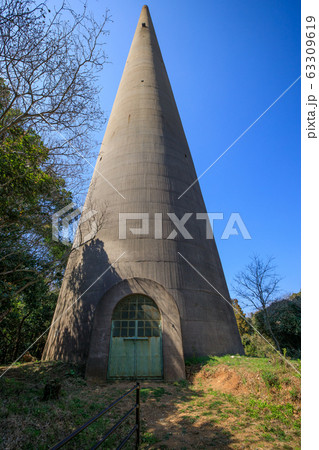 《長崎県 佐世保》 海軍遺構 針尾送信所の電波塔 《長崎県 佐世保》 海軍遺構 針尾送信所の電波塔 63309619
