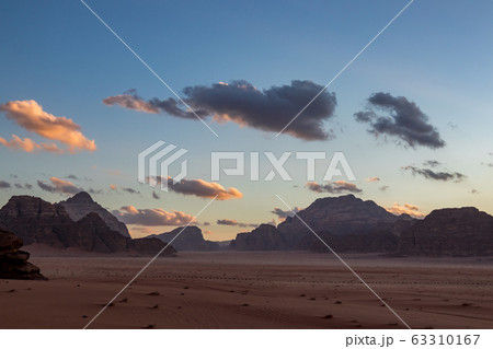 Kingdom of Jordan, Wadi Rum desert 63310167