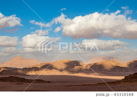 Kingdom of Jordan, Wadi Rum desert 63310168
