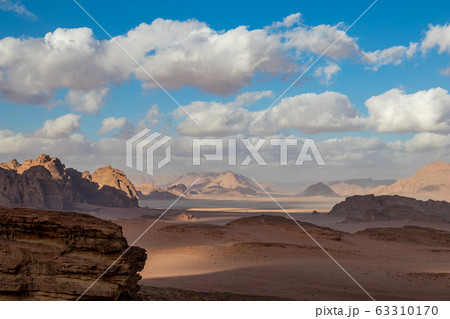 Kingdom of Jordan, Wadi Rum desert 63310170