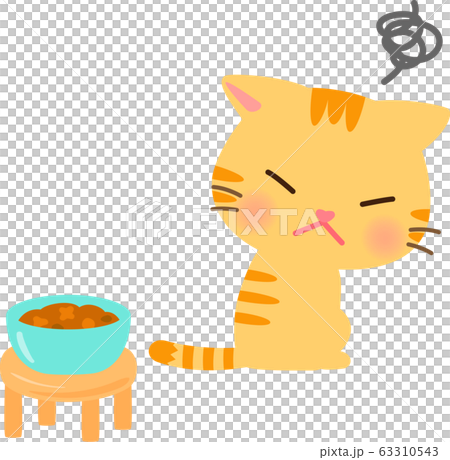 不喜歡貓食的貓 不喜歡貓食的貓 63310543