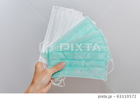 Health masks to prevent germs, viruses, and 63310572