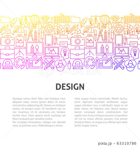 Design Line Template Design Line Template 63310786
