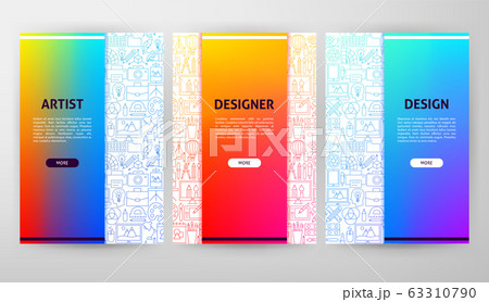 Designer Brochure Web Design 63310790