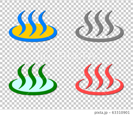 温泉マーク 温泉マーク 63310901