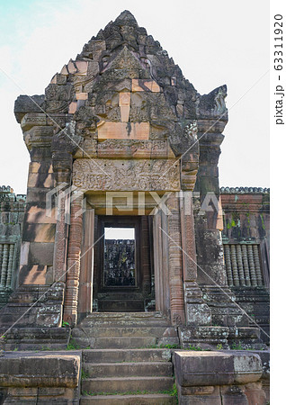 Vat Phou (Wat Phu) temple The ruined Khmer temple 63311920