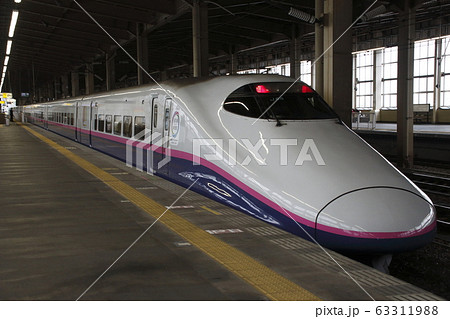 上越新幹線E2系1000番台（浦佐駅） 63311988