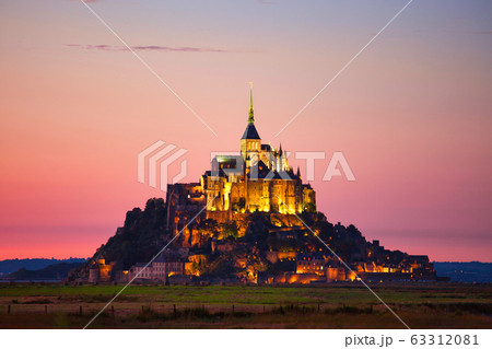 モンサンミシェル モンサンミシェル 63312081