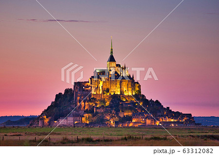 モンサンミシェル 63312082