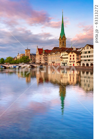 Zurich, largest city in Switzerland 63313272