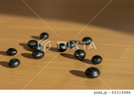 黒豆　黒大豆　豆 63314986