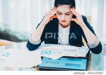 paperwork deadlines stressed business lady office paperwork deadlines stressed business lady office 63315087