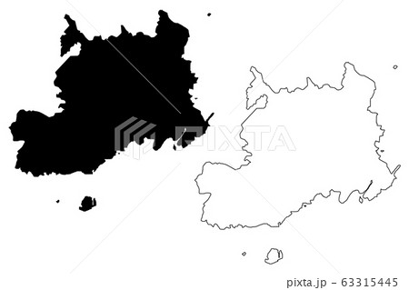 Central Division (Republic of Fiji, Melanesia) map Central Division (Republic of Fiji, Melanesia) map 63315445