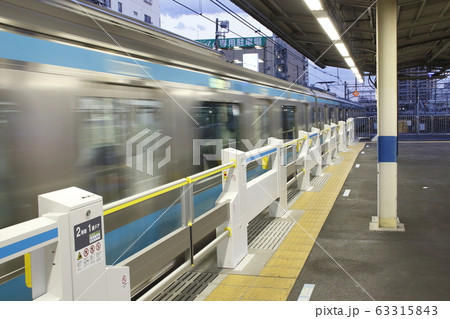 スマートホームドア(京浜東北線:蕨駅) スマートホームドア(京浜東北線:蕨駅) 63315843
