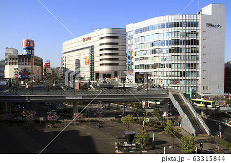 川口駅東口キュポ・ラ広場にて（2020年3月） 63315844