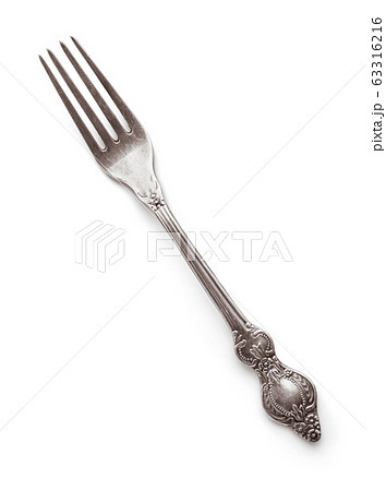 Old silver fork 63316216
