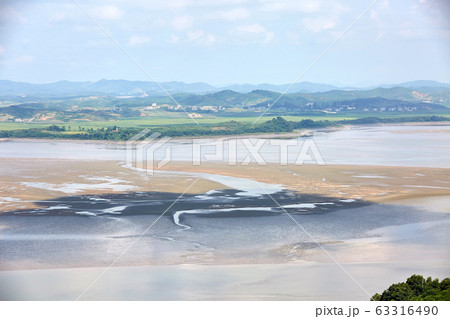 北朝鮮 海 干潟 63316490