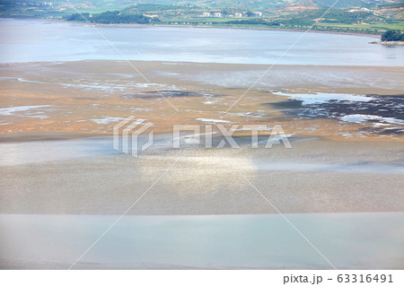北朝鮮 海 干潟 63316491