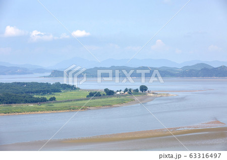 北朝鮮 海 干潟 63316497