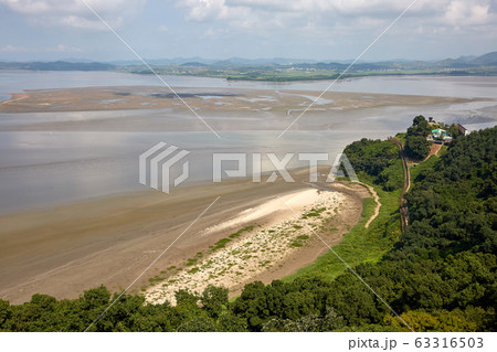 北朝鮮 海 干潟 63316503