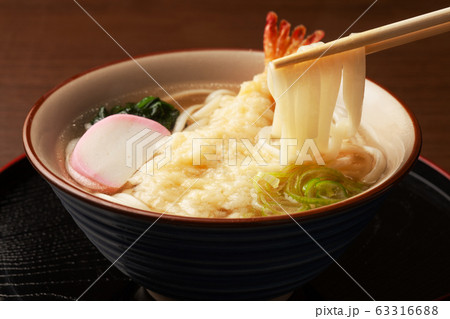 天ぷらうどん 天ぷらうどん 63316688