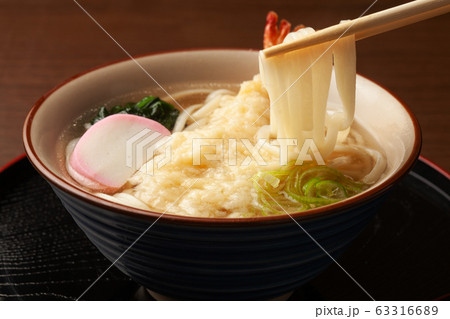 天ぷらうどん 63316689