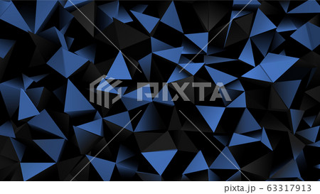 Abstract screensaver with geometric triangular shapes. 63317913