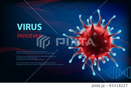 Vector common human virus epidemia coronavirus Vector common human virus epidemia coronavirus 63318227