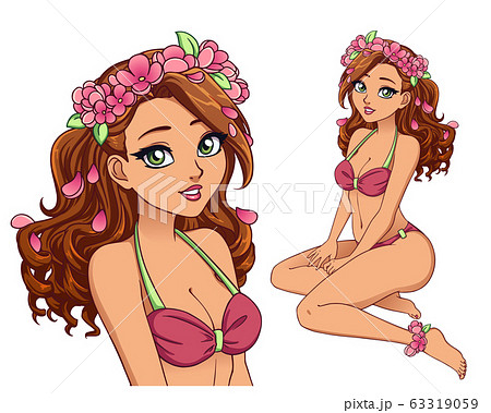 Clipart Girl Curly Hair  Curly Hair Woman Cartoon HD Png Download   Transparent Png Image  PNGitem