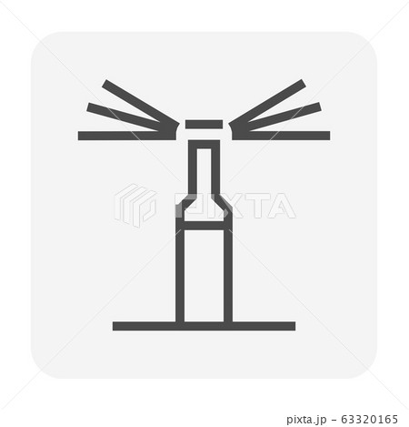 water sprinkler icon 63320165
