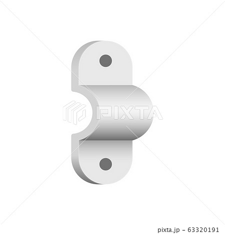 pipe support icon 63320191