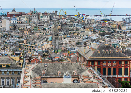 Cityscape of Genoa, Italy Cityscape of Genoa, Italy 63320285