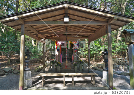 【椿大神社 (延命地蔵尊)】 三重県鈴鹿市山本町 63320735