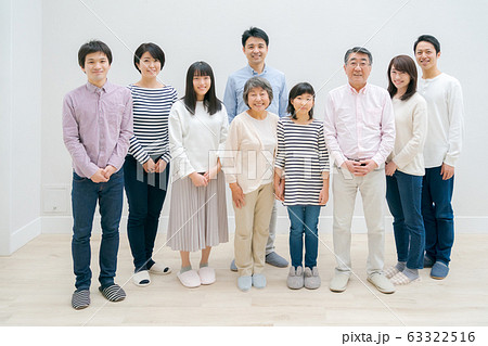 family 三世代 家族 family 三世代 家族 63322516