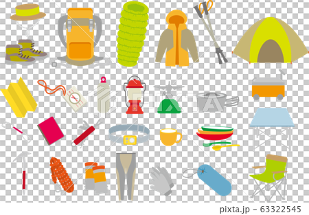 アウトドア用品 63322545