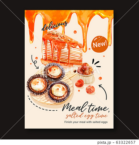 Cake Poster Vector Art, Icons, and Graphics for Free Download