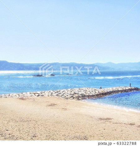 浜の風景　藤江 63322788