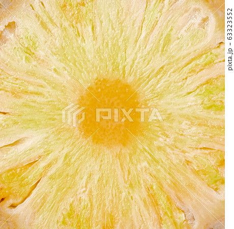 beautiful texture of pineapple fresh 63323552