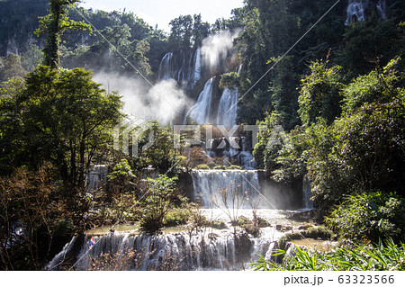 Water Fall, Amazing Travel and popular viewpoint at Thi Lo Su, Thailand Water Fall, Amazing Travel and popular viewpoint at Thi Lo Su, Thailand 63323566