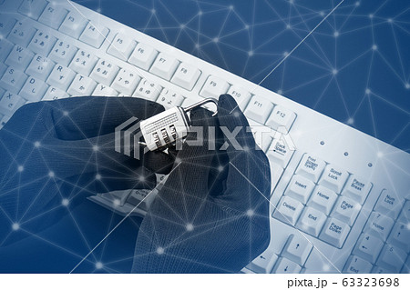 パソコン 鍵 イメージ パソコン 鍵 イメージ 63323698