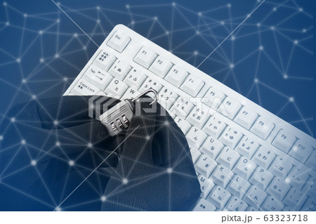 パソコン 鍵 イメージ パソコン 鍵 イメージ 63323718