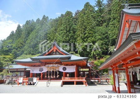 金櫻神社（山梨県甲府市御岳町2347） 63324360