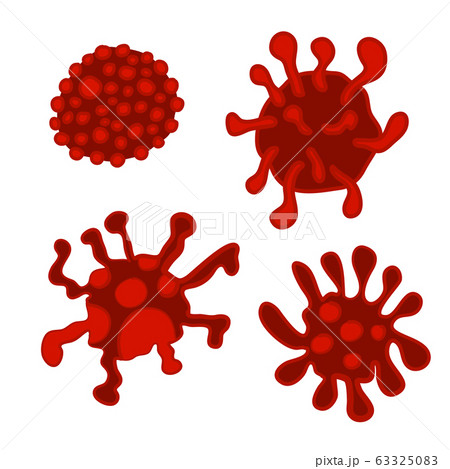 Virus or bacteria icon. World pandemic concept. 63325083