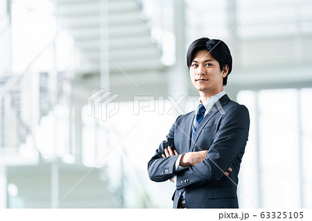 男性 ビジネスイメージ 男性 ビジネスイメージ 63325105