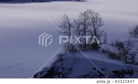 北海道　大雪湖 63325847