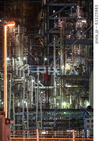 《神奈川県》工場夜景・川崎市千鳥町 63325983