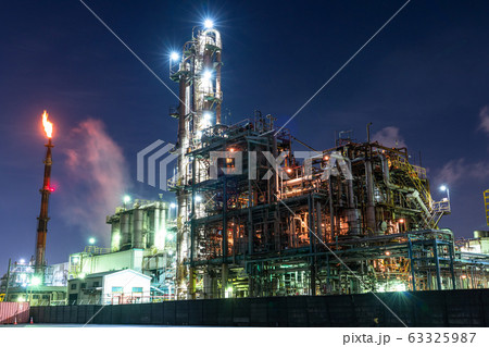 《神奈川県》工場夜景・川崎市千鳥町 63325987