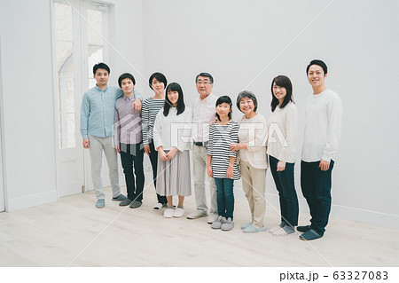 family 三世代 家族 family 三世代 家族 63327083