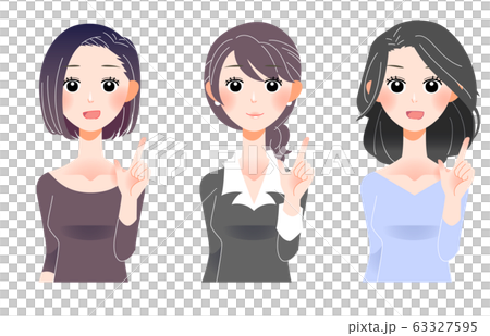 女人手指(3種模式) 女人手指(3種模式) 63327595